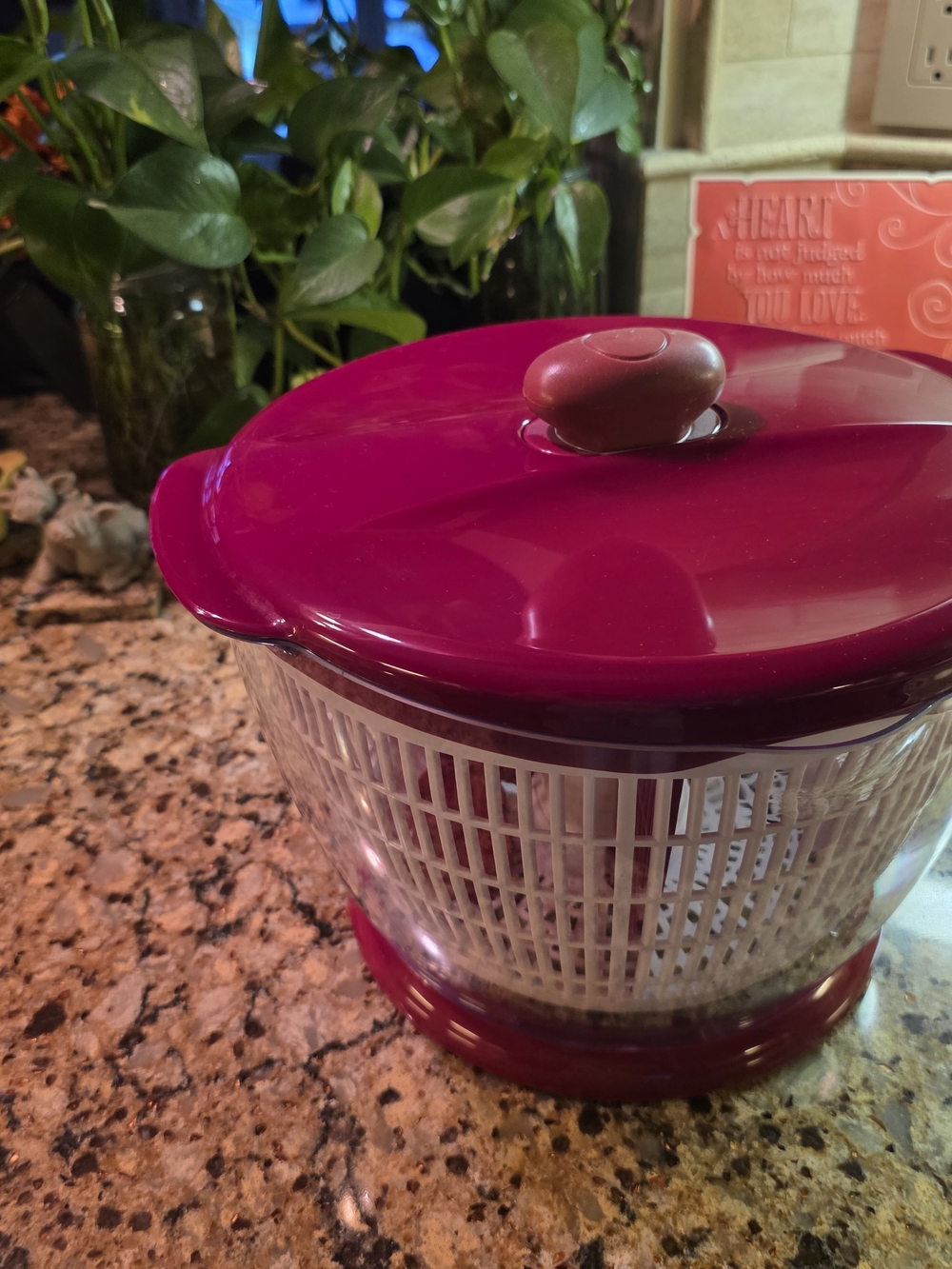 KitchenAid Salad Spinner with Lid